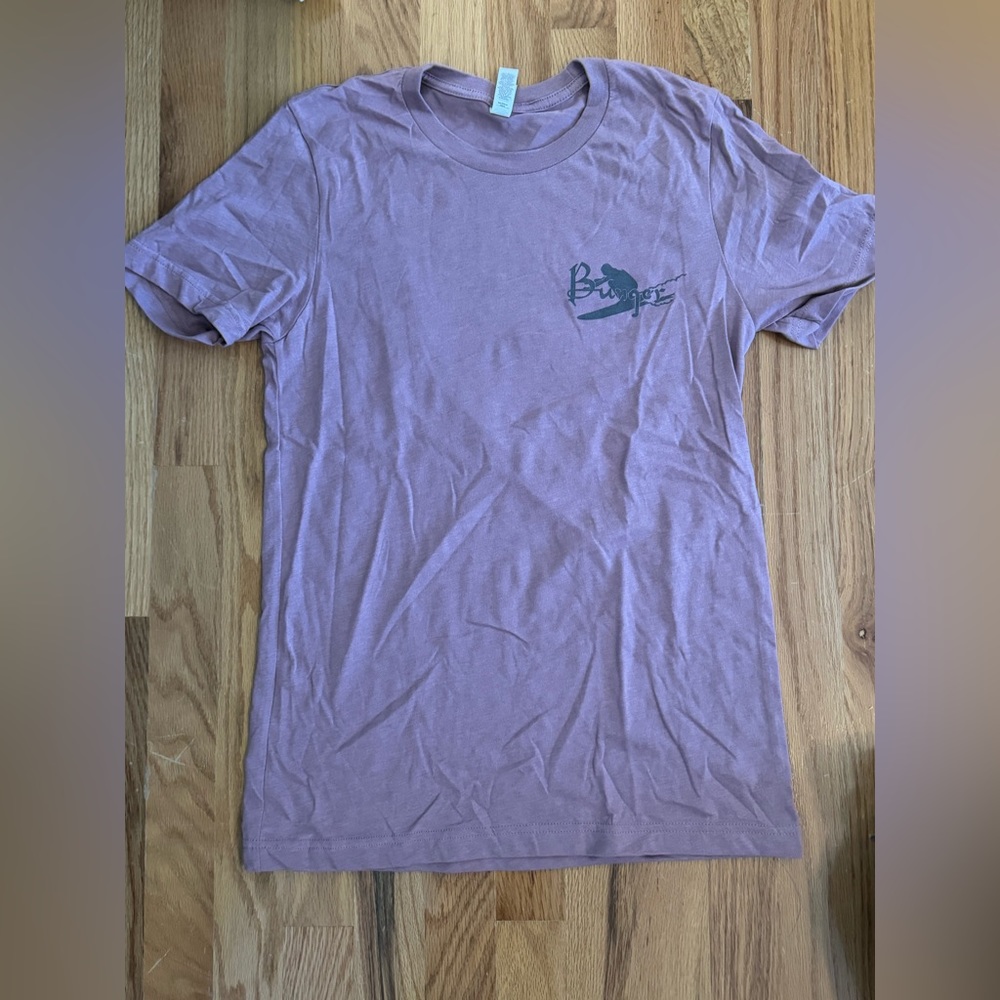 Pink bunger t shirt